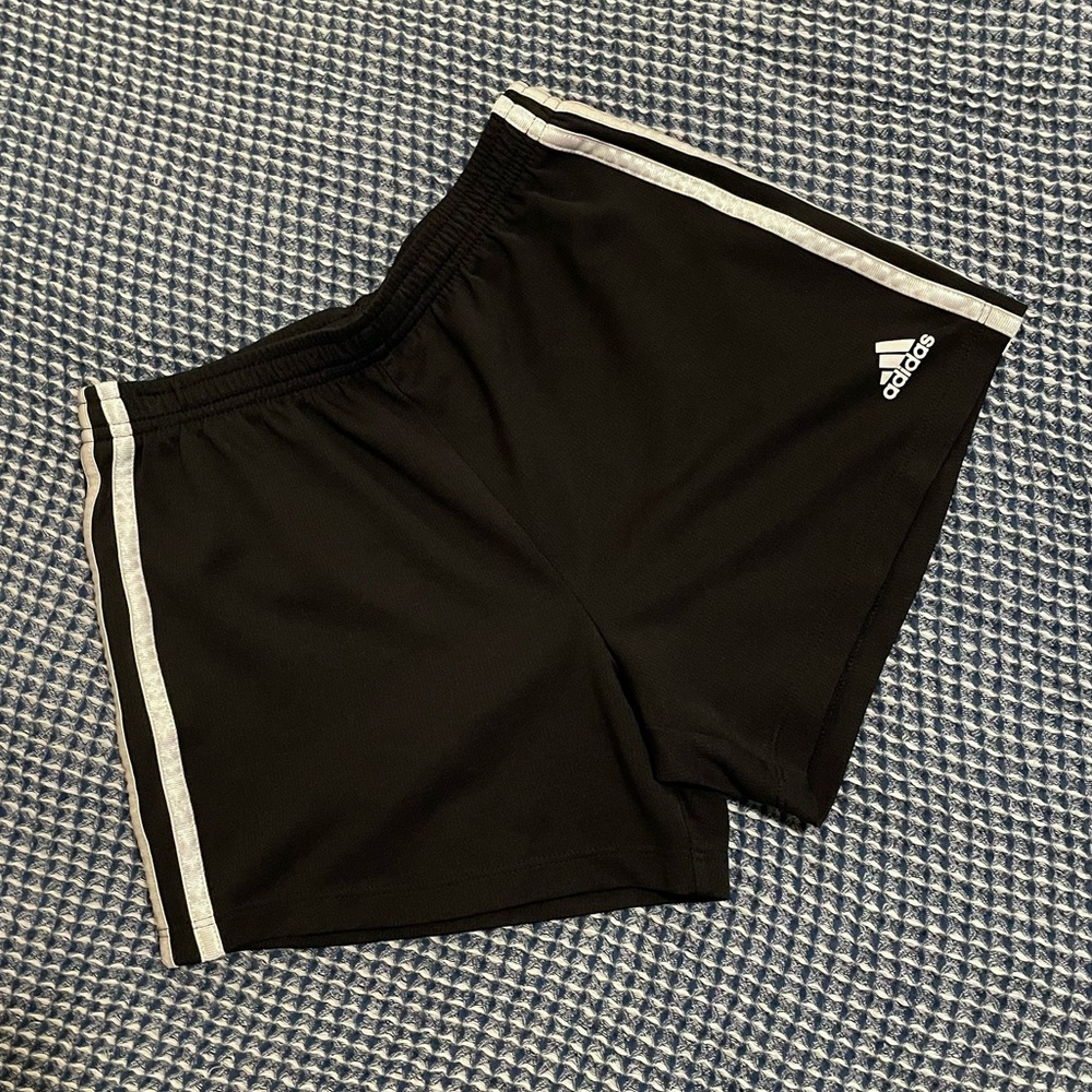 Adidas 🖤originals three stripe booty shorts